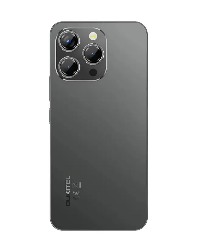 Смартфон Oukitel P1 4/256gb Black - фото 2