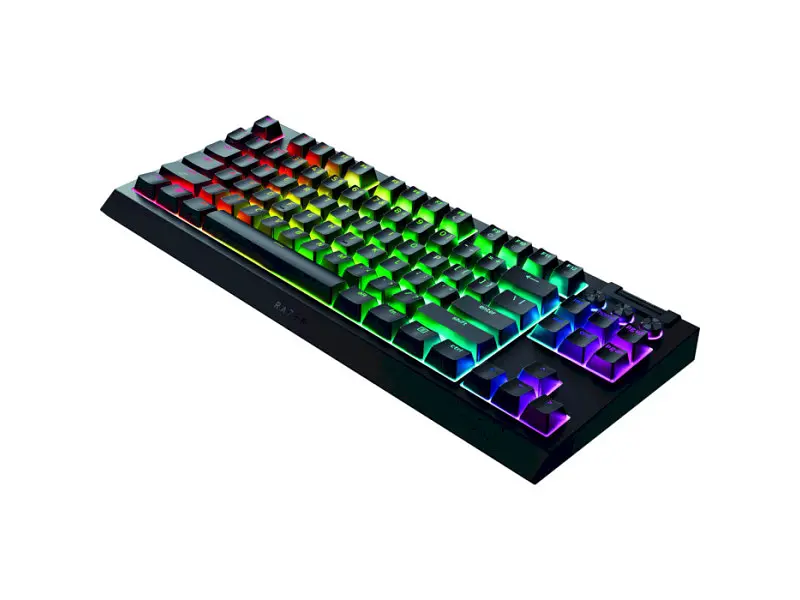Клавіатура Razer BlackWidow V4 TKL Hyperspeed (RZ03-05480100-R3M1) - фото 2
