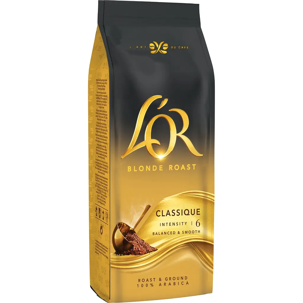 Кава мелена L'OR Classique Blonde Roast 250 г (864682) - фото 2