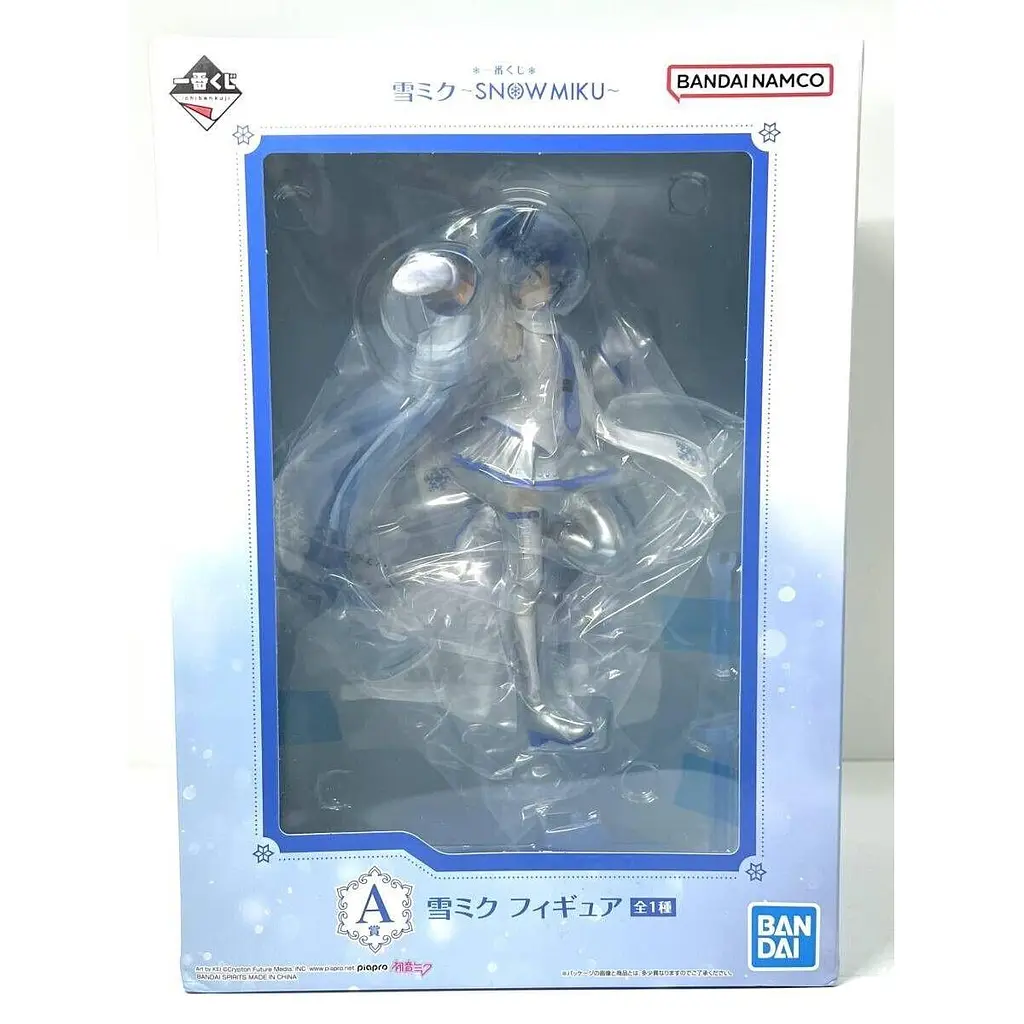 Фигурка Bandai Мику Хацунэ Hatsune Miku Snow 18 см B HM Sv - фото 2