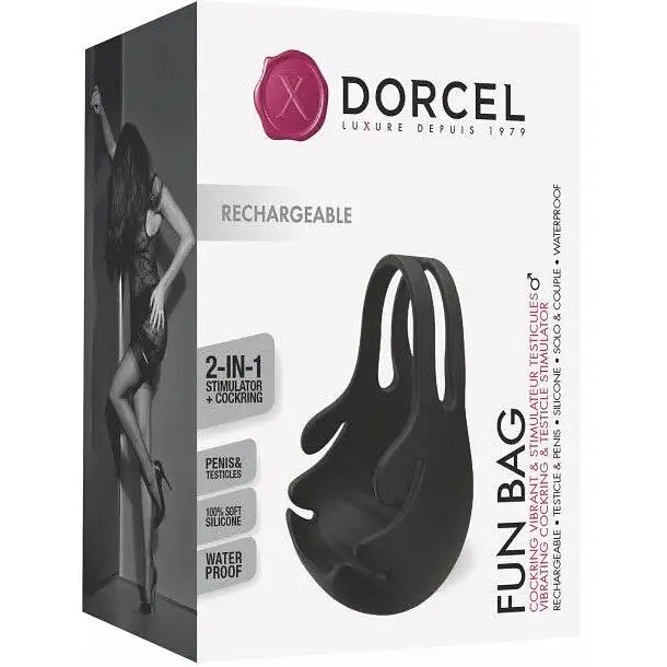 Эрекционное кольцо Dorcel Fun Bag - фото 8