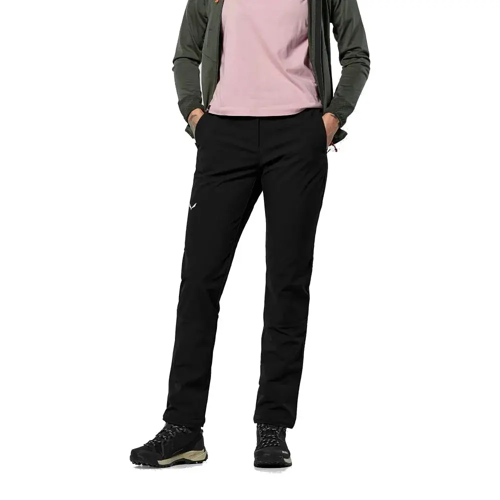 Штани жіночі Salewa Puez Dolomia 2 Pants Woman S Чорний - фото 3