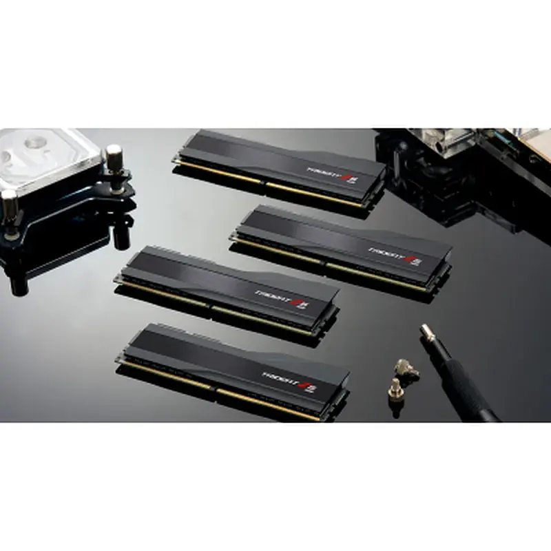 Модуль пам'яті для комп'ютера DDR5 32GB (2x16GB) 6400 Trident Z5 RGB Black G.Skill (F5-6400J3239G16GX2-TZ5RK) - фото 8