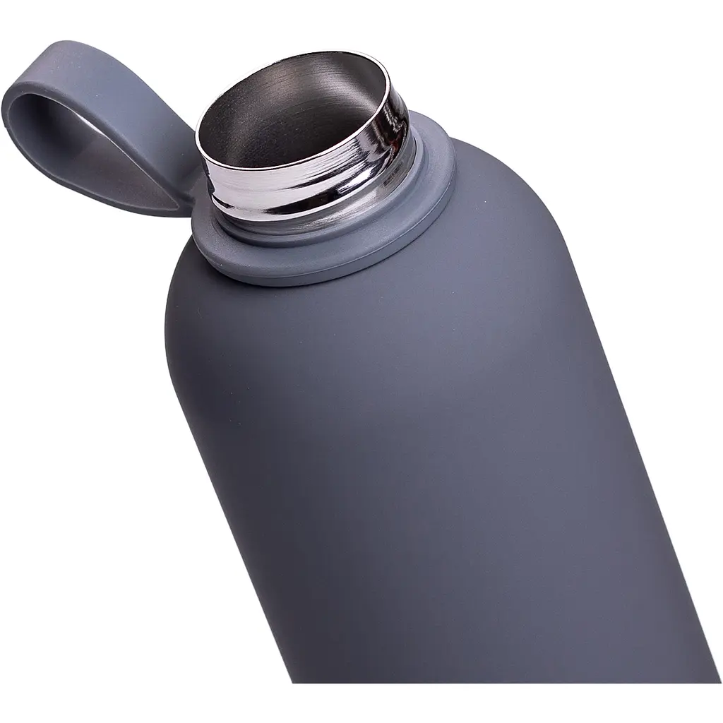Термобутылка 500 мл, серый Yiwu HP-14-53G - фото 2