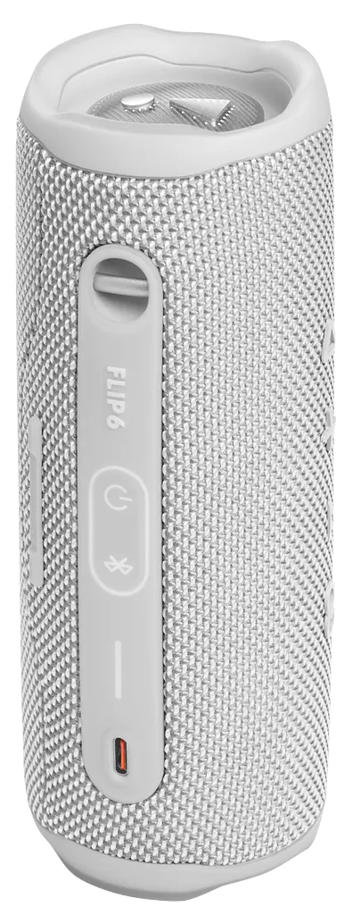 Портативна акустика JBL Flip 6 (JBLFLIP6WHT) Steel White [71317] - фото 2