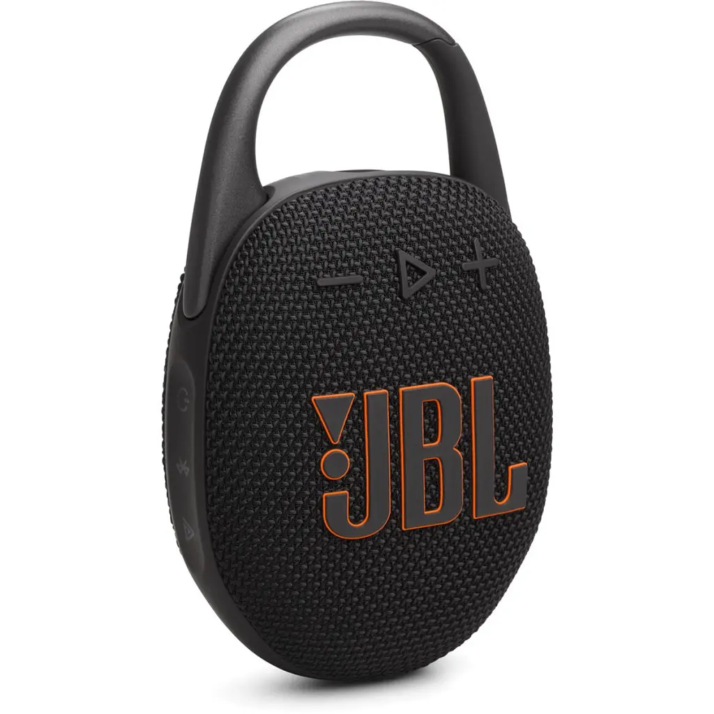 Акустична система JBL Clip 5 Black (JBLCLIP5BLK) - фото 2