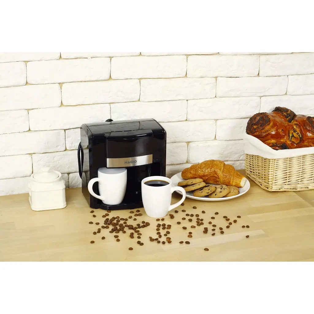 Кавоварка крапельна Magio MG-450, 420 Вт 0.3 л 2 чашки в комплекті (450МG) - фото 6