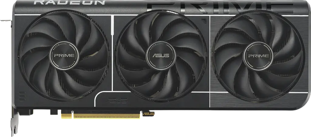Відеокарта AMD Radeon RX 9060 XT 16GB Asus Prime OC (PRIME-RX9060XT-O16G) - фото 2