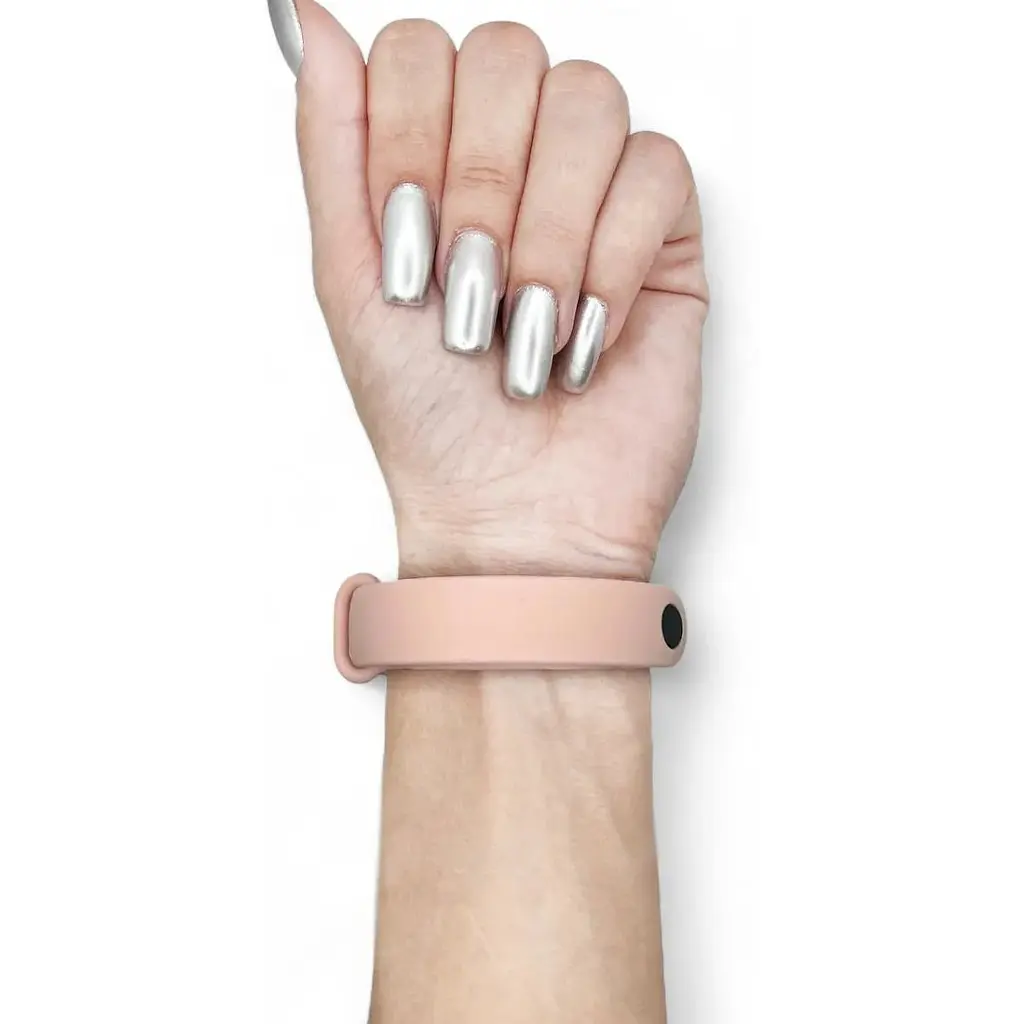 Силіконовий ремінець BeCover для Xiaomi Mi Smart Band 9 Grapefruit-Pink (711948) - фото 5