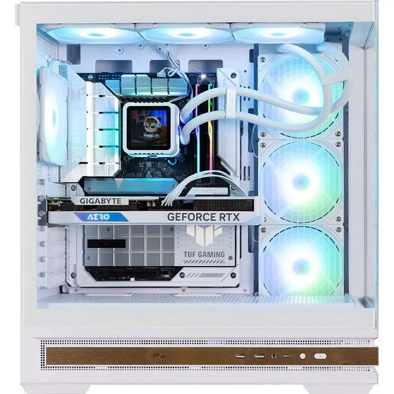 Корпус Zalman P40 Namu White [149298] - фото 8