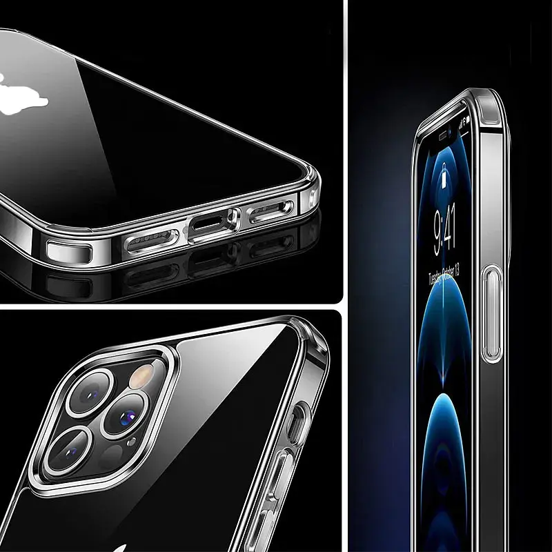 Силіконовий чохол BeCover для Apple iPhone 13 Pro Max Transparancy (706920) - фото 5