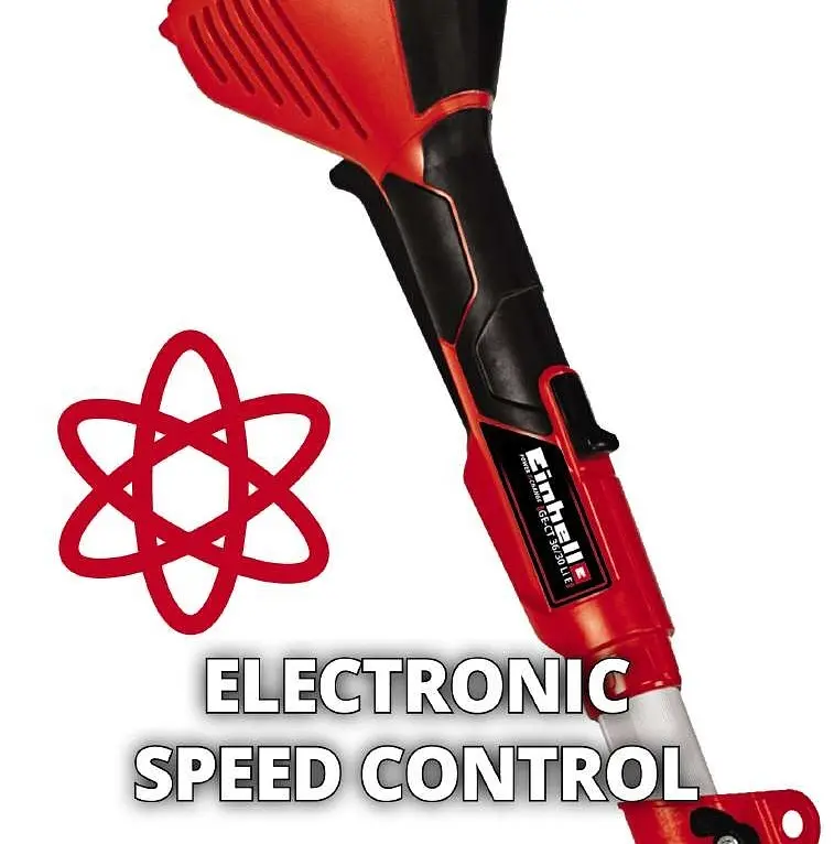 Триммер аккумуляторный GE-CT 36/30 Li E - Solo PXC 36В 30см 9000об/мин 3.1кг без АКБ и ЗП Einhell sad0002017 - фото 9