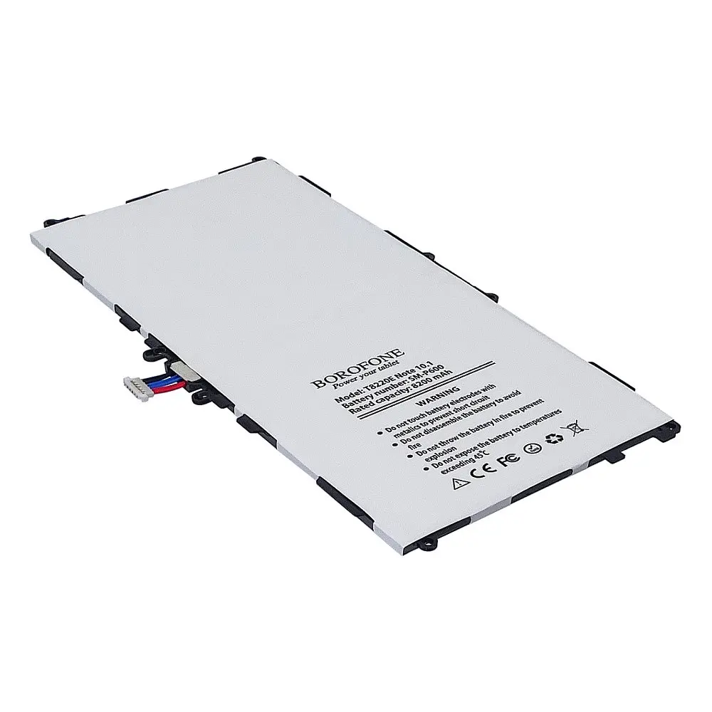 Аккумулятор Borofone SM-P600 для Samsung T8220E Note 10.1 - фото 2