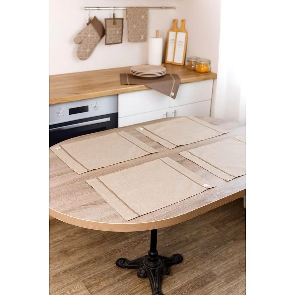 Салфетка-сет Прованс Корица 35х45 см мокко (41121) - фото 6