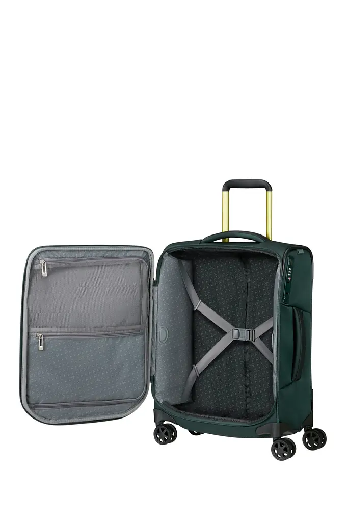 Валіза Samsonite RESPARK 55 см BOTTLE GREEN 55x40x20 KJ3*61004 - фото 2