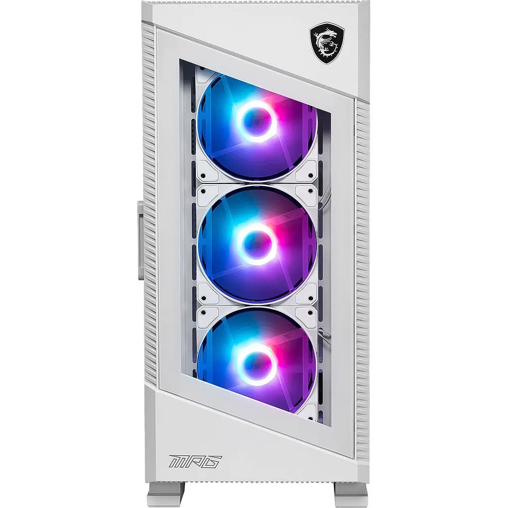 Корпус MSI MPG Velox 100R White [146637] - фото 4