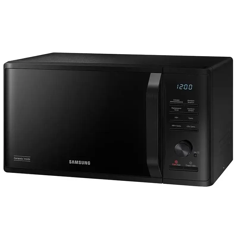 Мікрохвильова піч SAMSUNG MG23K3515AK/UA - фото 11