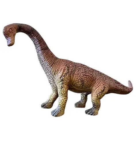 Фігурка динозавра Брахіозавр з помаранчевими очима, Dino Toys