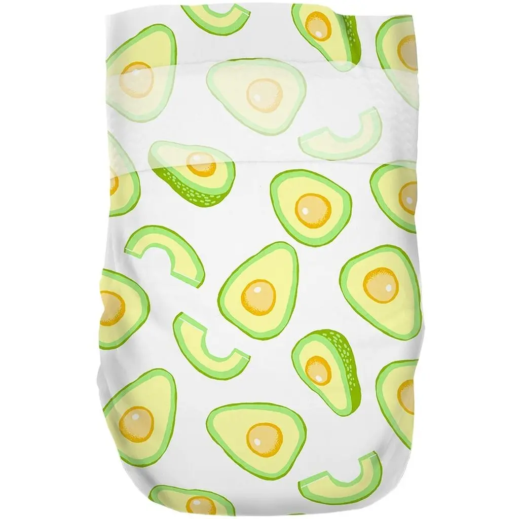 Підгузки Offspring Avocuddle M (6-10 кг) 42 шт. (DP-OI-FAT-M42P-AVO) - фото 2