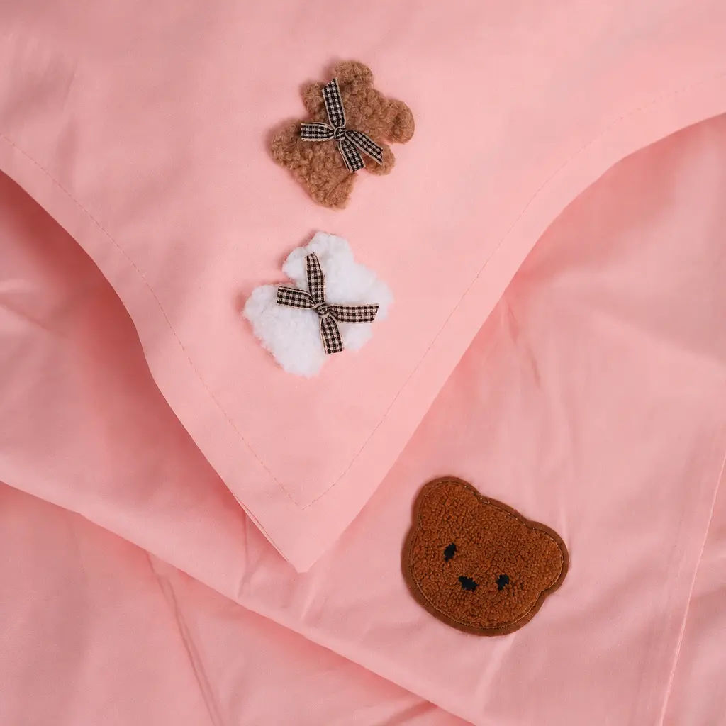Дитяча постільна білизна MIRSON BABY Poplin Edition Teddy Bear Sandy 110х160см (2200013085973) - фото 8