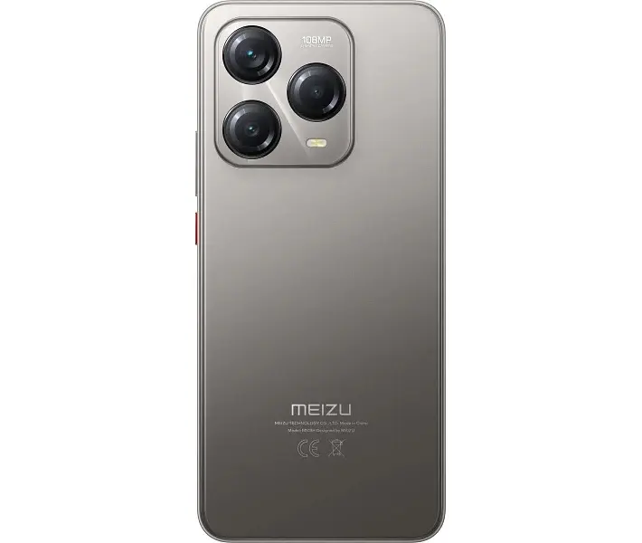 Смартфон Meizu Note 22 8/256GB Titanium Lux (Global) - фото 2