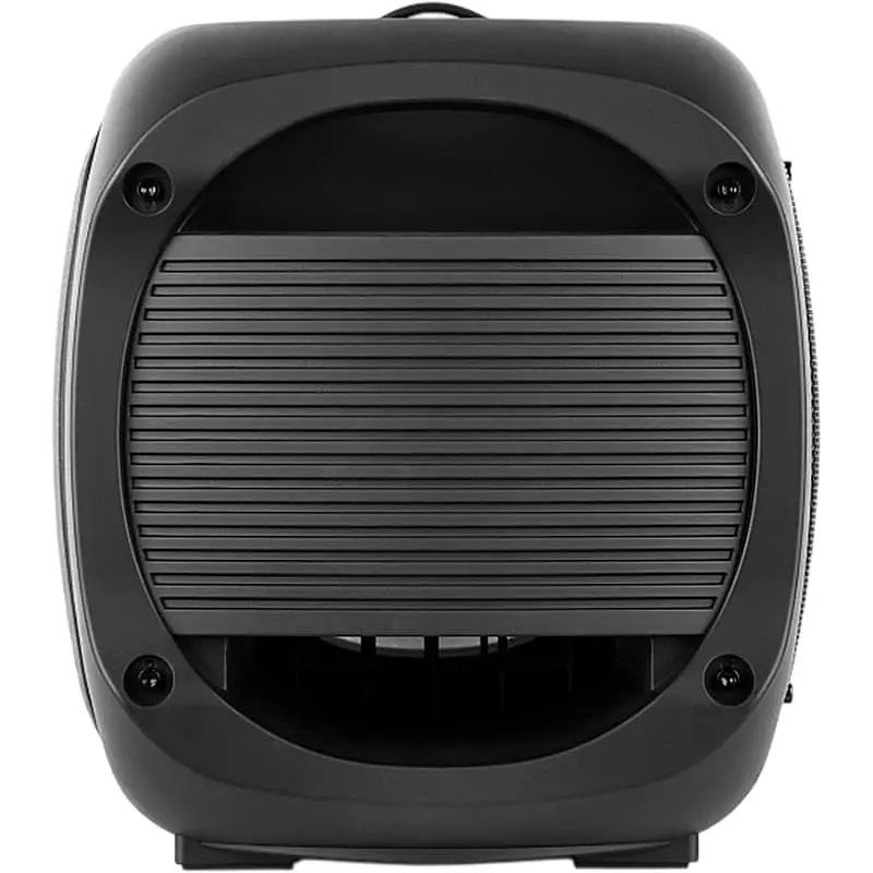 Колонка портативна 2.0 Real-El X-795, Black, 70 Вт (2 x 35 Вт), Bluetooth 5.3, TWS, RGB підсвічування, AUX / USB / microSD, пластик, два мікрофонні входи з функцією місяць, акумулятор (7000 mAh, Type-C), пульт ДК - фото 5