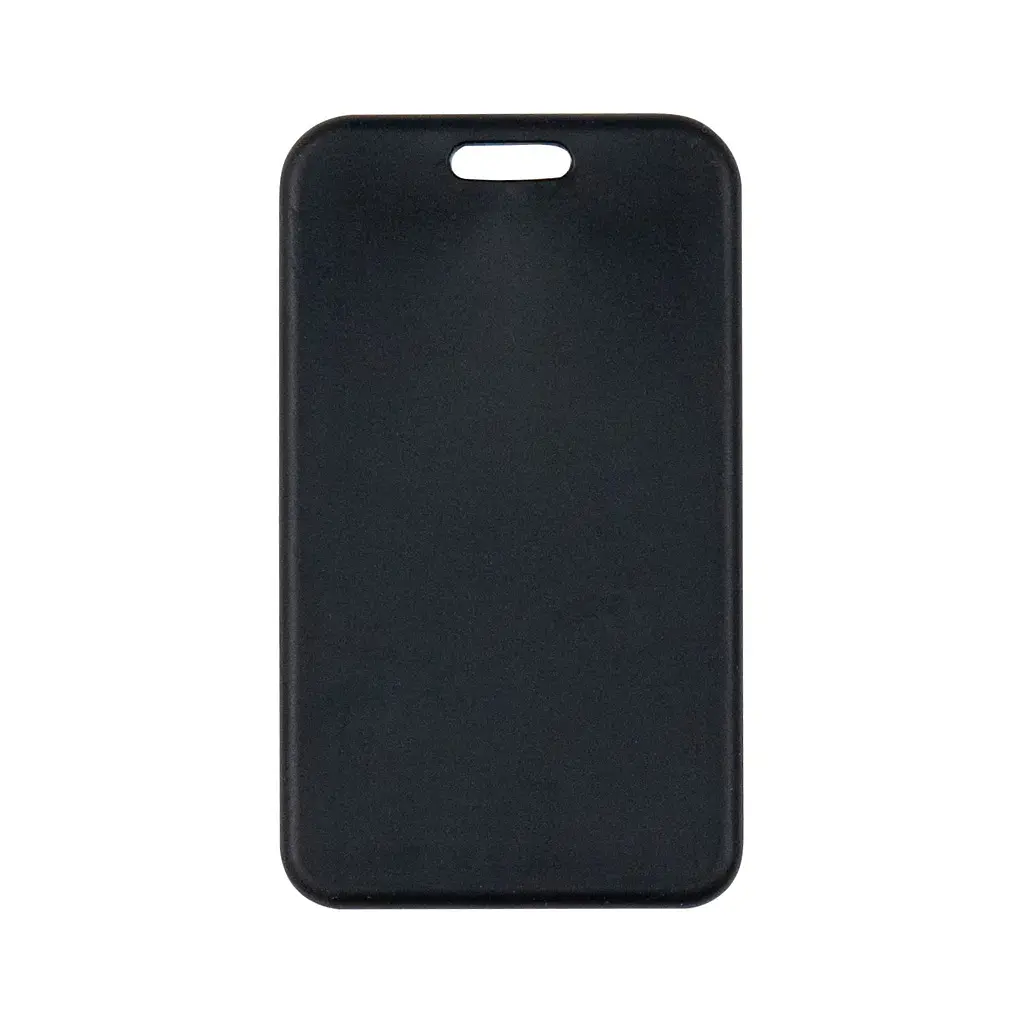 Бейдж Axent чохол SoftTouch матовий, 54х85мм ,чорний (4550V-01-A) - фото 2