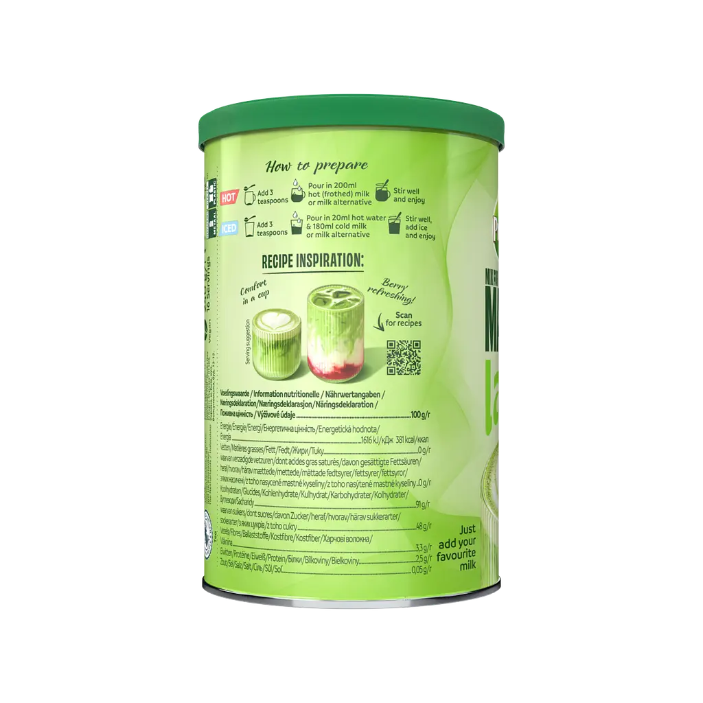 Напій розчинний Pickwick Matcha Latte для приготування матча-чаю лате 240 г - фото 2