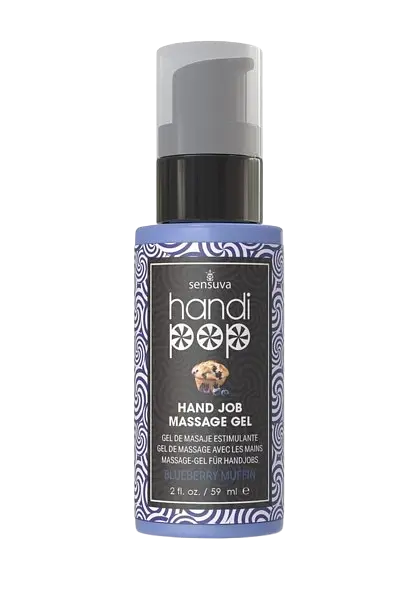 Масажний гель Sensuva Handipop Blueberry Muffin, 59 мл