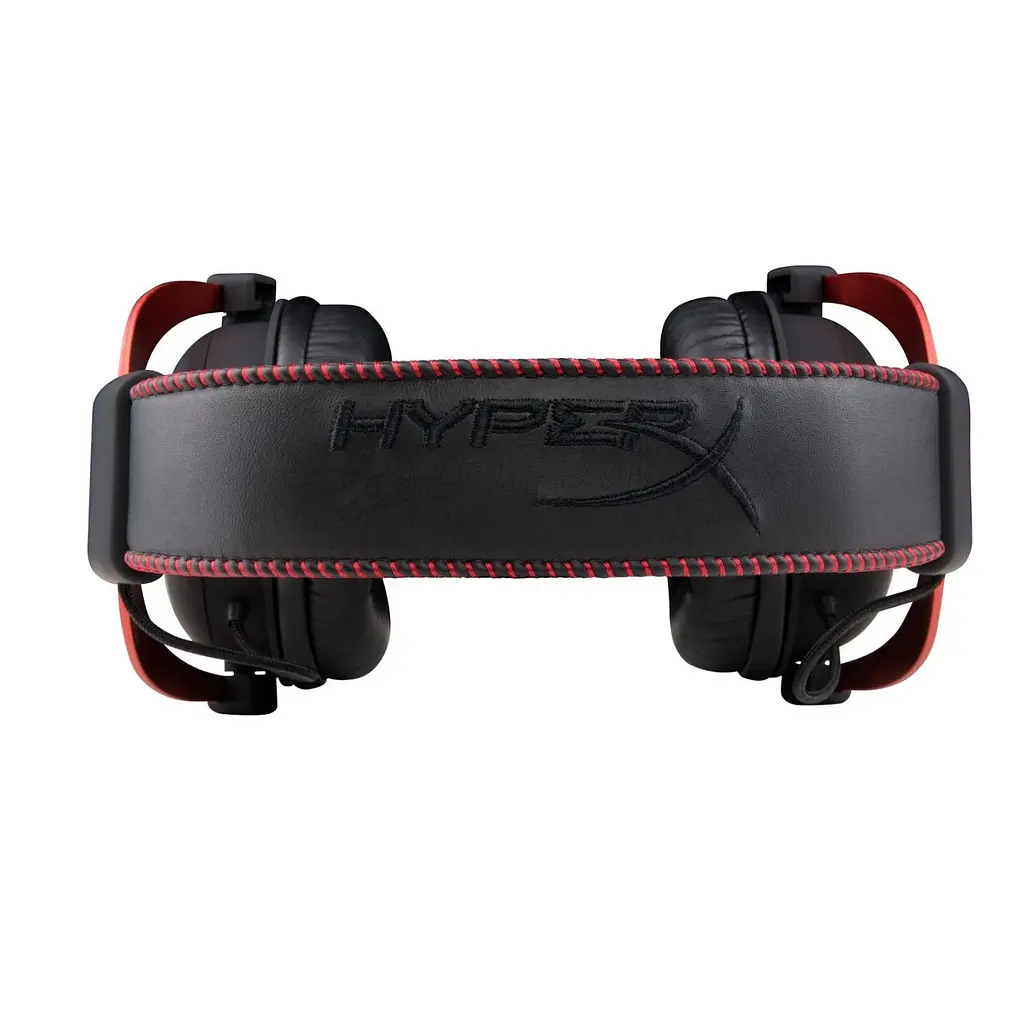 Гарнитура игровая HyperX Cloud II 3.5 мм/USB Red (KHX-HSCP-RD) - фото 4