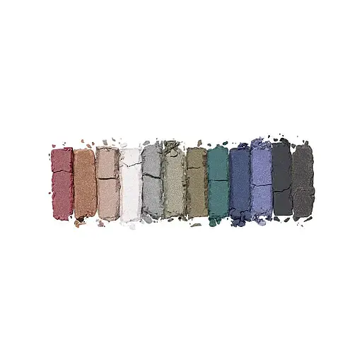 Палетка теней для век Rimmel Magnif'eyes Eye Countouring Palette, тон 006 (Wow), 14,16 г (8000018644611) - фото 3