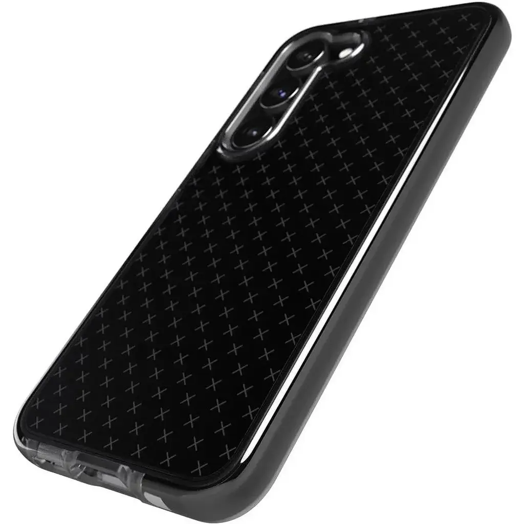 Оригінальний протиударний чохол Tech21 Evo Check Samsung Galaxy S23 Plus Black T21-10093 - фото 8
