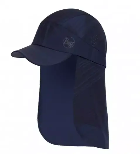 Кепка Buff Pack Sakhara Cap S/M Темно-синий - фото 2
