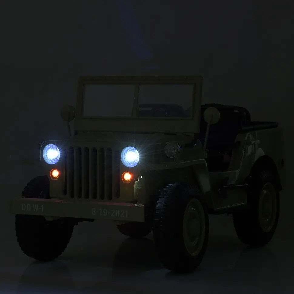 Дитячий електромобіль-джип Bambi Racer M 5861EBLR-13(24V) - фото 6