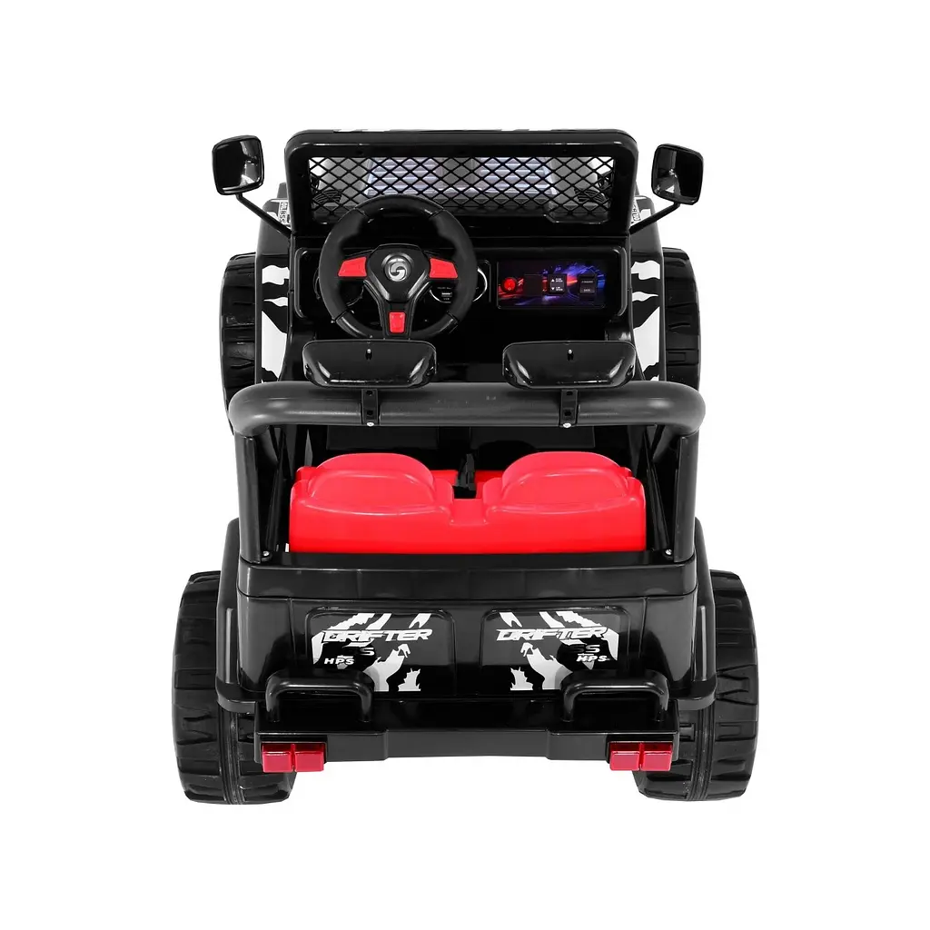 Электромобиль Ramiz Raptor Drifter 2х6 В, черный (PA.S618B.CZ) - фото 5