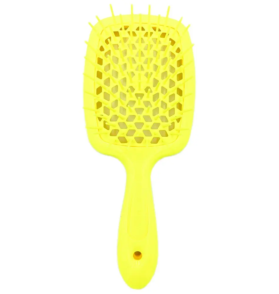 Щітка для волосся лимонна Superbrush Janeke