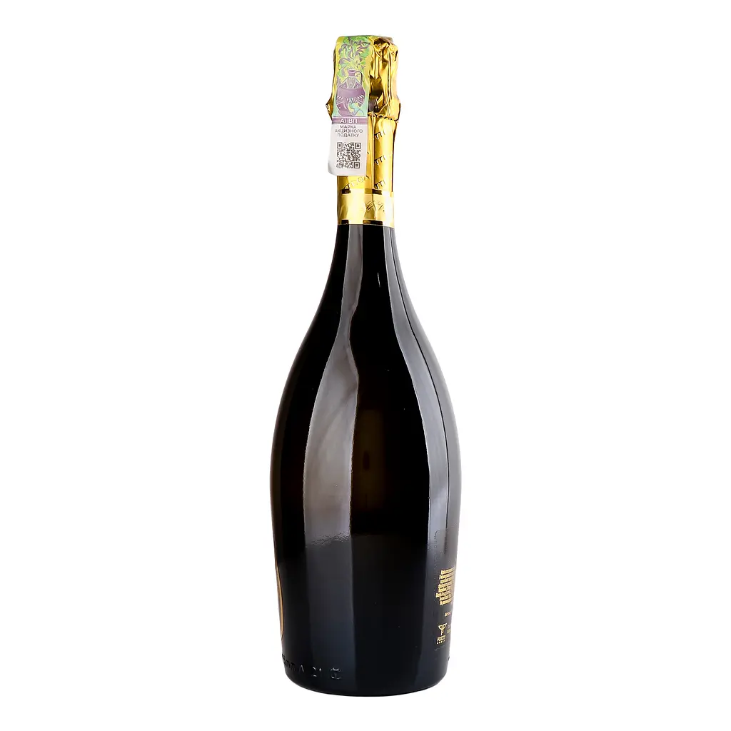 Вино игристое Bottega Millesimato Brut белое брют 0.75 л - фото 4