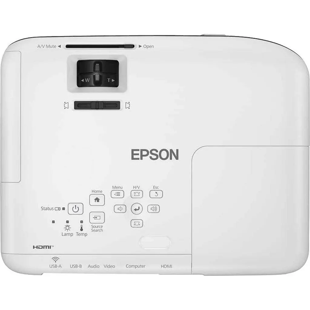 Мультимедійний проектор Epson EB-W51 (V11H977040) - фото 4