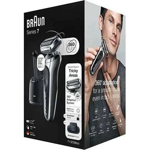 Електробритва Braun Series 7 71-S7200cc [95109] - фото 4