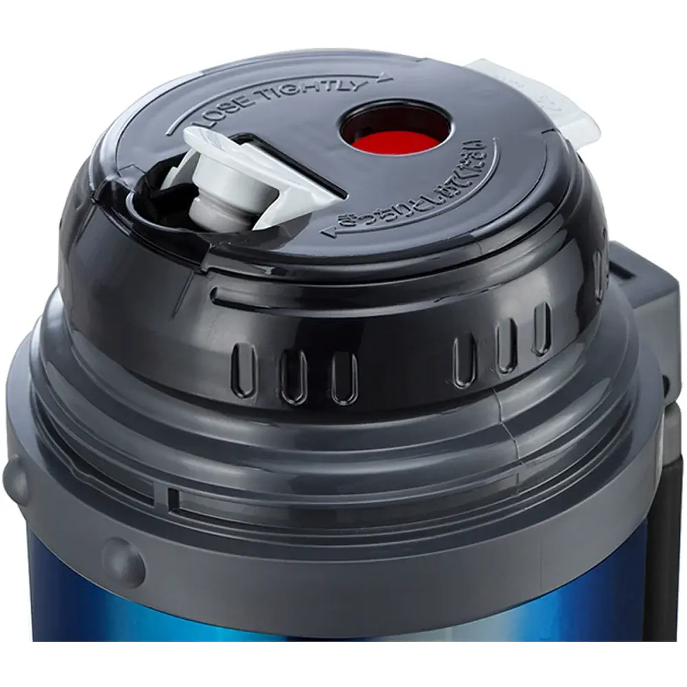 Термос Zojirushi SF-CС15AН 1.5 л (складна ручка+ремінець) Синій - фото 2