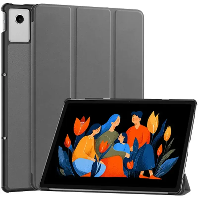 Чохол до планшета BeCover Smart Case Lenovo Idea Tab Plus 12.1" Gray (715081)