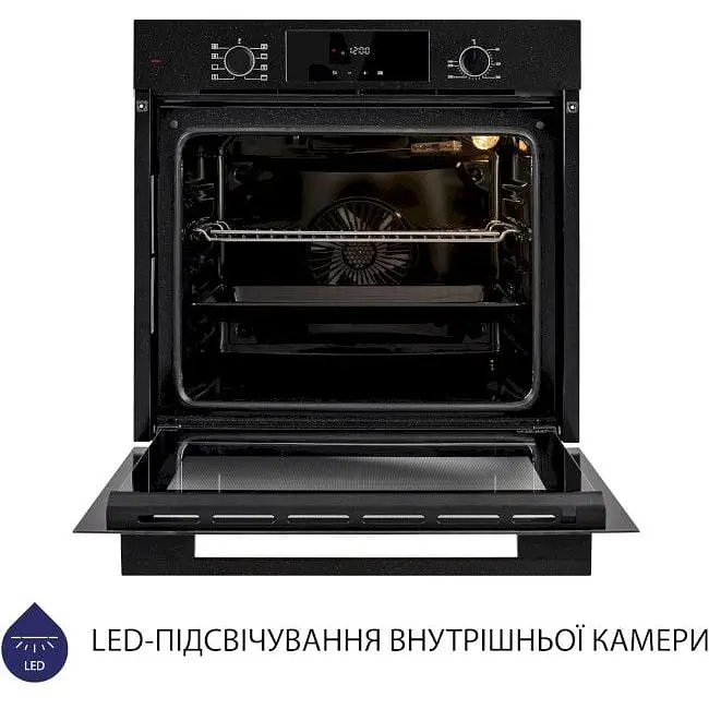 Духова шафа Minola EOD 6804 Midnight Чорна - фото 6