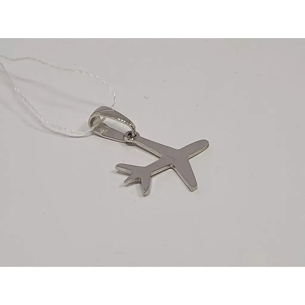 Золота підвіска Імперія золота Літак. ПБ272БИ - фото 3