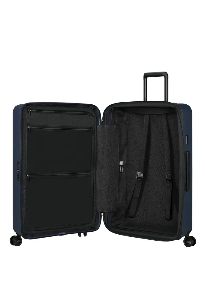 Валіза 75 См Samsonite RESTACKD MIDNIGHT BLUE 75x51x29(32) KO6*59004 - фото 2