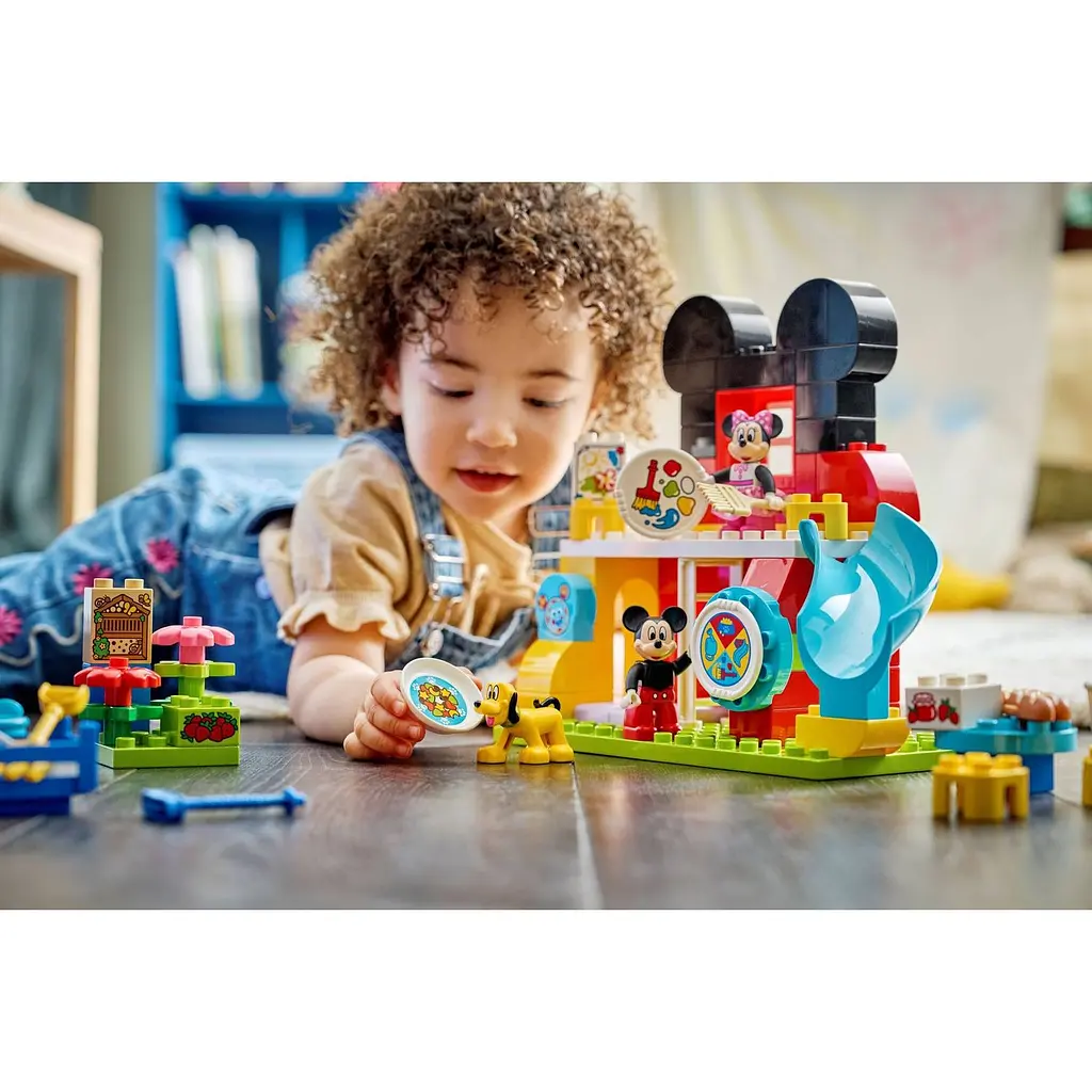 Конструктор LEGO DUPLO Disney Міккі Маус: Клубний будинок з Мінні та Плуто 87 деталей (10465) - фото 7