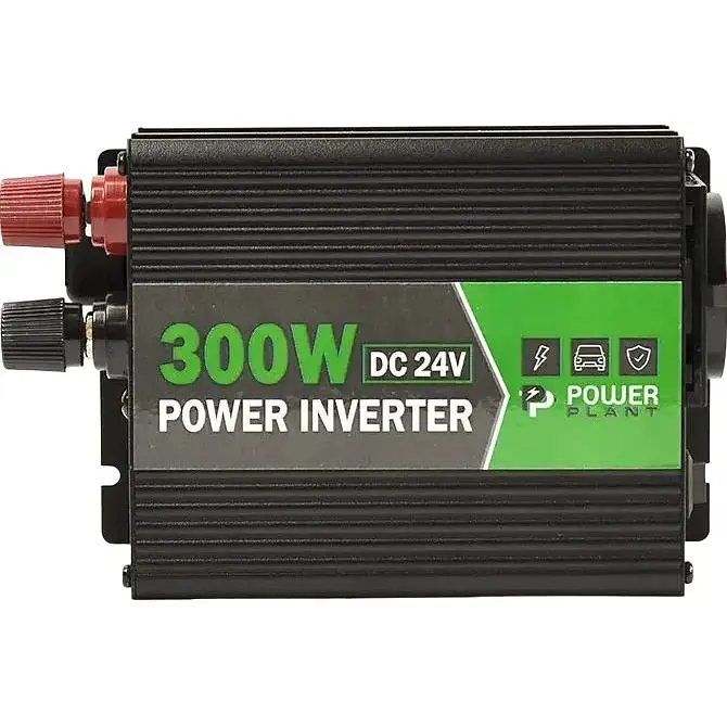 Автомобильный инвертор PowerPlant HYM300-242 24V 300W (KD00MS0002) [108831] - фото 2
