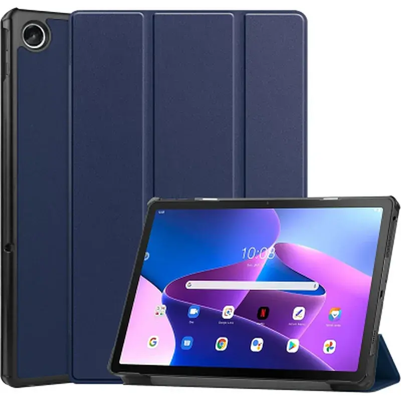 Чохол до планшета BeCover Smart Case Lenovo Tab M10 Plus TB-125F (3rd Gen)/K10 Pro TB-226 10.61" Deep Blue (708302) - фото 6