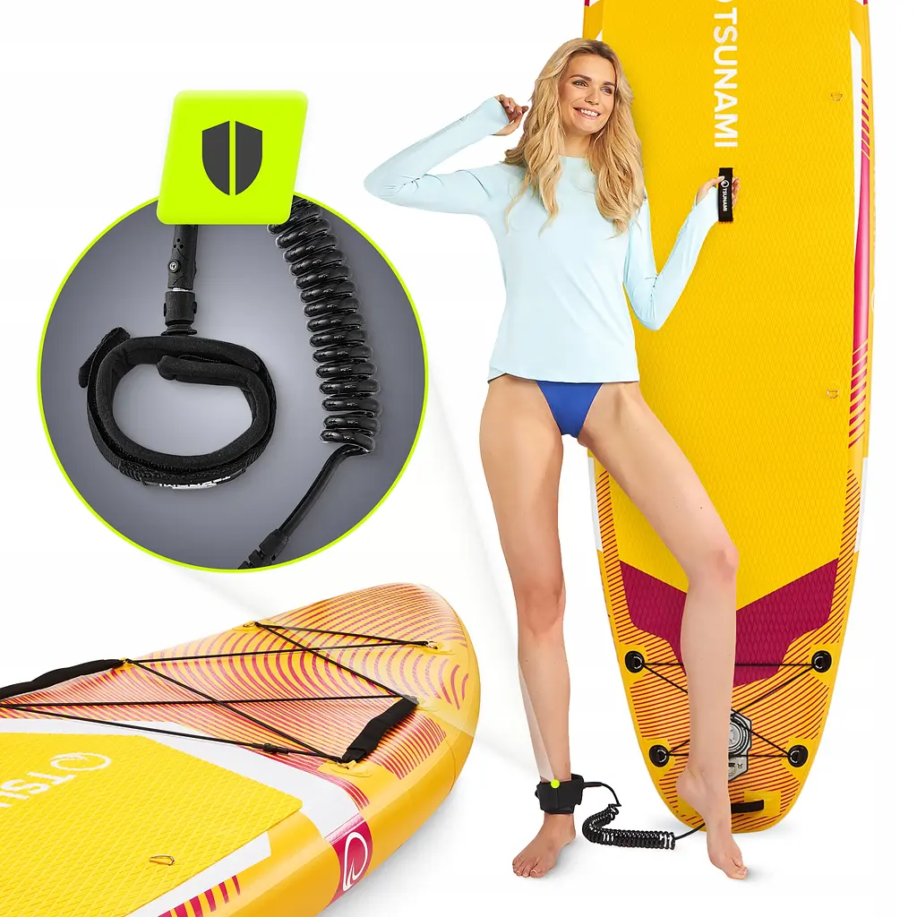 Надувна SUP дошка TSUNAMI PRO 350 см з веслом T11 (P-5905973405584) - фото 13