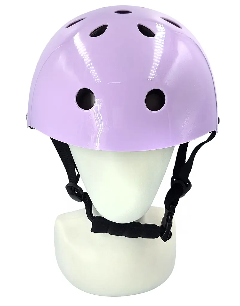 Комплект дитячий шолом та захист Yongkang GB24429-2009 S (5-9 р) фіолетовий єдиноріг (G0001135) - фото 3