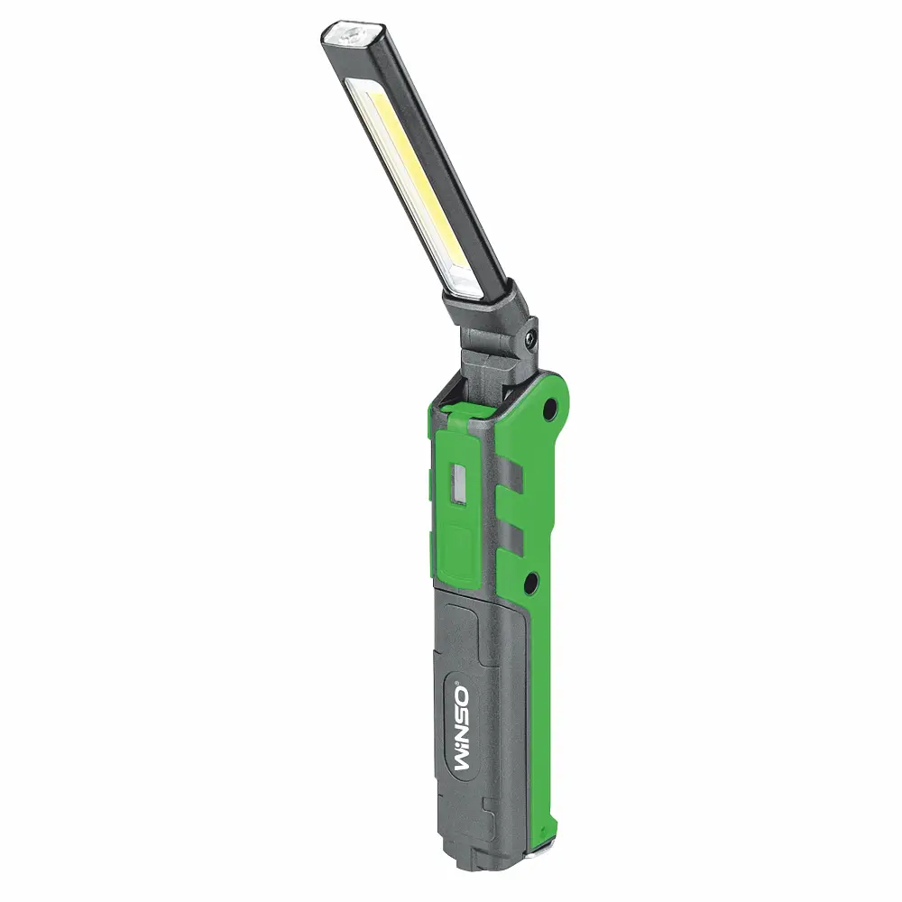 Ліхтар портативний Winso 400Lm, 5W COB+3W, 2000mAh, білий(752400)